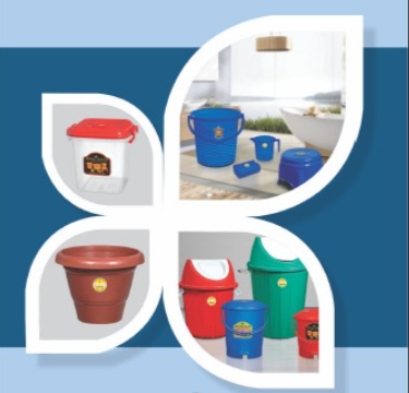 Wide range of wholesale plastic household products supplied across Delhi NCR